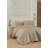 Premium 100% Cotton Ranforce Quilt Cover Set, Beige, Duvet Cover 94.5 x 86.6 inches | 155 Thread Count, Machine Washable at 30°C | Includes 2 Pillowcases 23.6 x 23.6 inches, Stylish & Comfortable Bedding-112233329-112233324