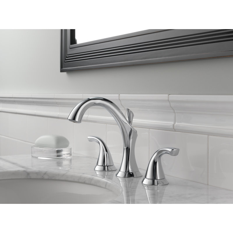 Addison Widespread Bathroom Faucet with Drain Assembly, Chrome