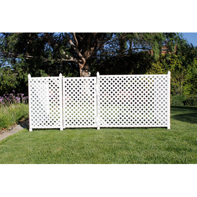 36 Ft. H Vinyl Fencing Kits