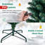 Arbre de noël artificiel pin vert décoration slim-2005356137