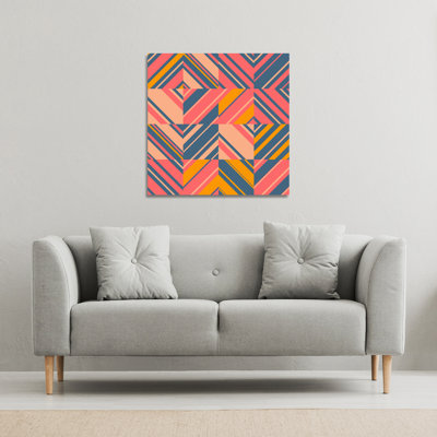1 Piece Wrapped Canvas Wall Art