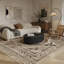 Table basse 47 po ovale avec rangement-130122866