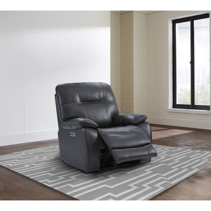 Fauteuil inclinable standard de 38,5 po Hurdsfield, Gris