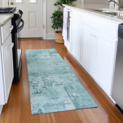 Premium Machine Washable Cortes AMF1062 Abstract Rug