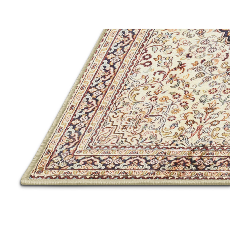 Carmelino Oriental Indoor Rug, Rectangle 3' x 5'