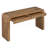 Rustic Console Table with Fluted Drawer Front-1386680951