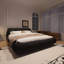 Lit plateforme tapissier Luxury