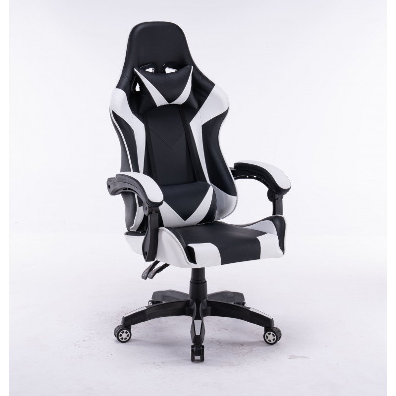 Ilyes Office Chair, White