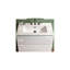 Meuble-lavabo 29,90 "avec lavabo en céramique et trois trous de robinet