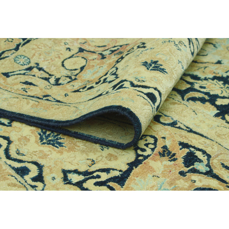 Tapis bleu marine Pak-Persian Dena
