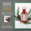«Christmas Holiday», art encadré en bois massif CECXXXV-600885894-600885890