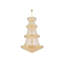 Ston Easton - lustre empire 56 lumières avec accents de cristal-23029593-23029596