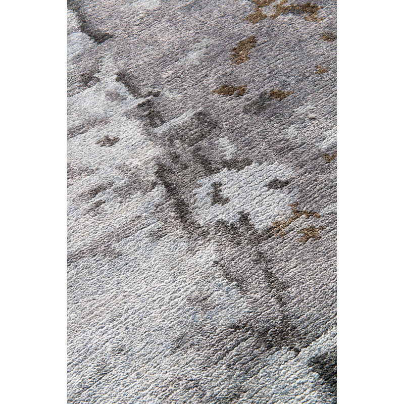 David Rockwell Tidal Moonlight Area Rug, Rectangle 7' x 10'