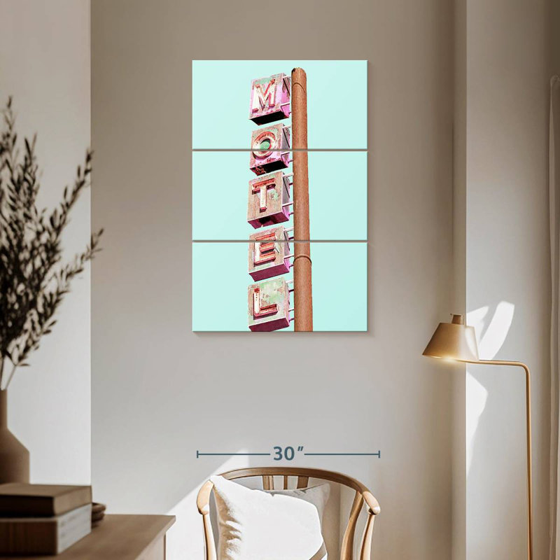 Plaque Lilie, H 57 po x l 36 po
