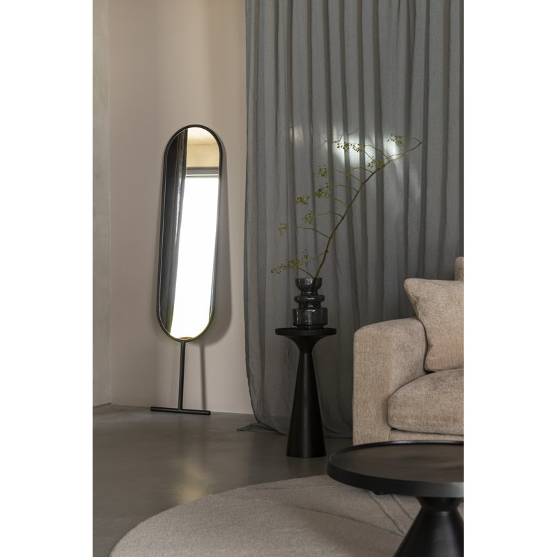 Floss End Table, Black