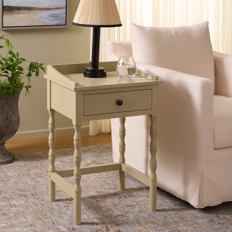 End Table, Black