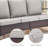 Bobra 5 Pieces Outdoor Patio Furniture Set With Cushions-515705967