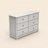 Weston Traditional 46.3" W 6 Drawer Dresser-998249125