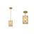 Aubreeana 1 - Light Single Pendant