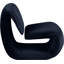 Fauteuil d'appoint en velours Koco-1409356723