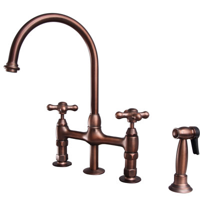 Barclay Harding Kitchen Faucet with Side Spray