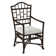 Chaise avec accoudoirs Chippendale