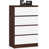 Dark Brown/White is out of stock