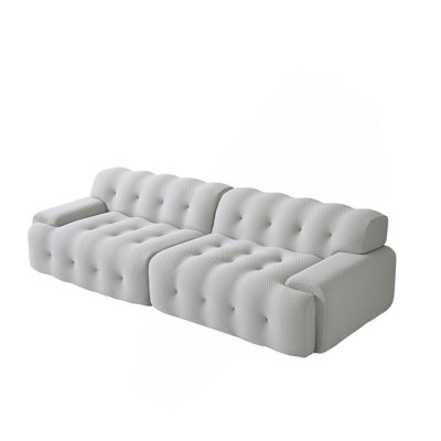 Sectional Sofa Comfort 3D-Knitted Loveseats