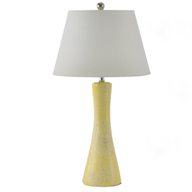 Lampe de table 28 po Stratus, Jaune