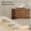 Meuble-lavabo sur pied simple 47,23 po Milojka
