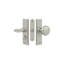 Deltana SDML334U15A Storm Door Latch, Square, Mortise Lock in Antique Nickel-314637739