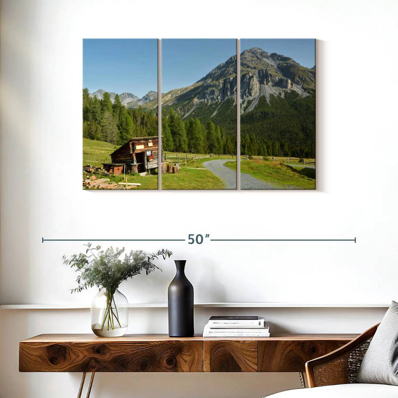 Parc national suisse, H 24 po x l 38 po