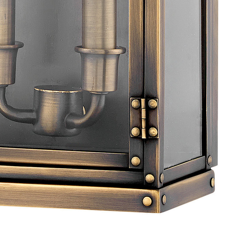 Hamilton 2-Light Outdoor Wall Lantern
