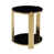 Black Top/Gold Base