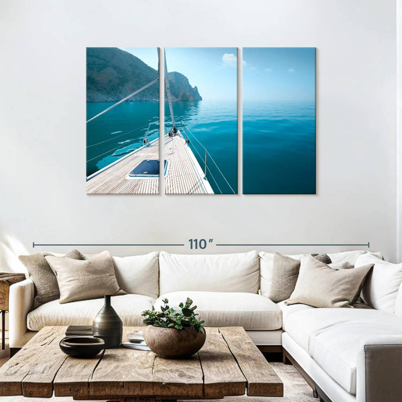 Mehar Boat Front Deck, 48" H x 74" W