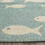 Tapis d'intérieur / extérieur à imprimé animal Paugh Performance-15108492
