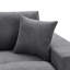 Grand modulaire réversible avec repose-pieds Tondreau Massasoit-237632850