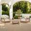 Donnie 2 Piece Seating Group with Cushions