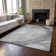Premium Machine Washable Cerrito Gray Rug
