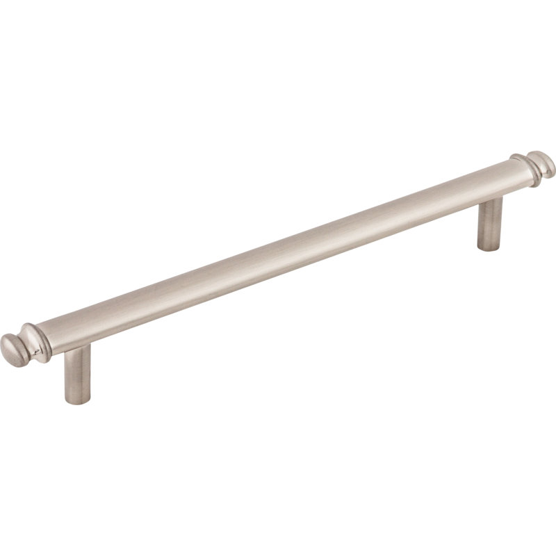 Julian Bar pull, Brushed Satin Nickel, 6 5/16" Center to Center