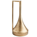 Funnel Handcrafted Ceramic Decorative Bottles