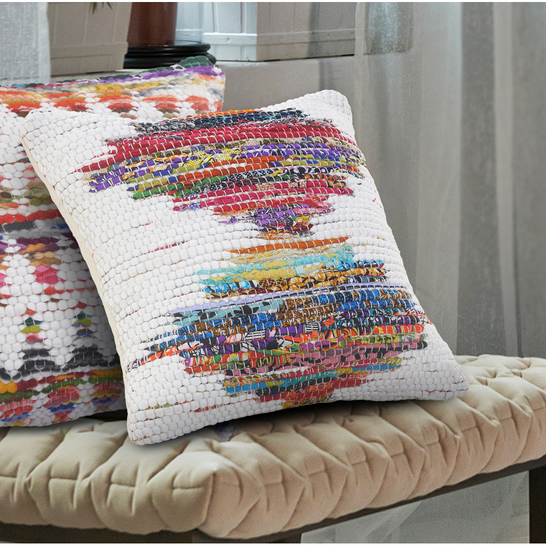 Throw Pillow Square Pillow Cover and Insert Bungalow Rose