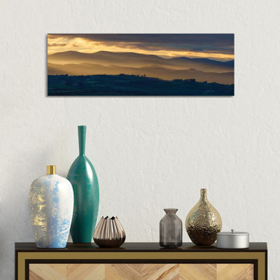 Kerry Landscape, Ireland II 1 Piece Wrapped Canvas Panoramic Wall Art