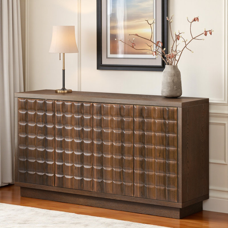 Buffet 58,63 ", Brun