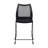 Stackable Sled Base Barstool With Vented Back And Integrated Footrest-308194860-308194862-308194863