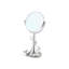 White Orchid Flat Metal Mirror