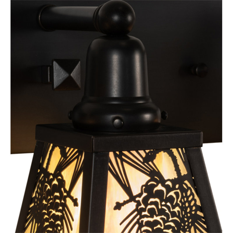 Winter Pine 3 - Light Vanity Light