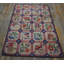 Antique American Hooked Rug America Ivory 1930s