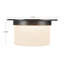 Mineral 11-in Brass Flush Mount-2005206601-2005206596