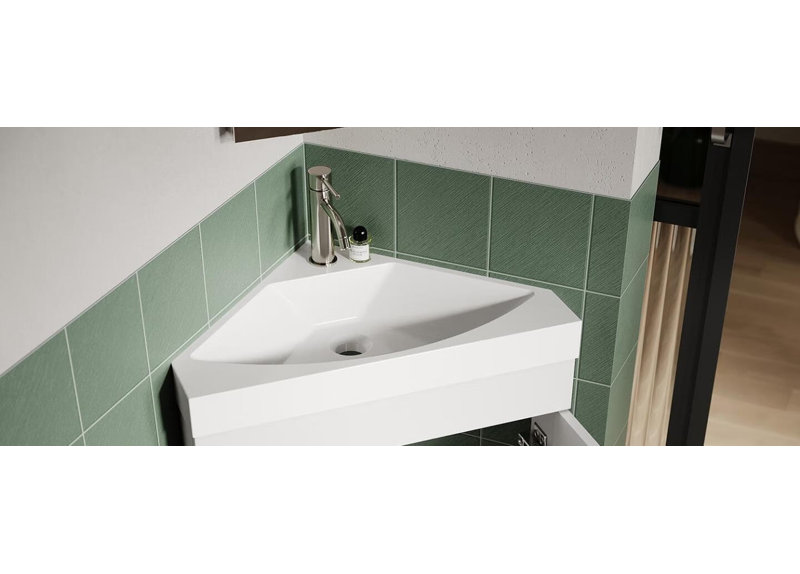 Plastic / Acrylic Bathroom Cabinet